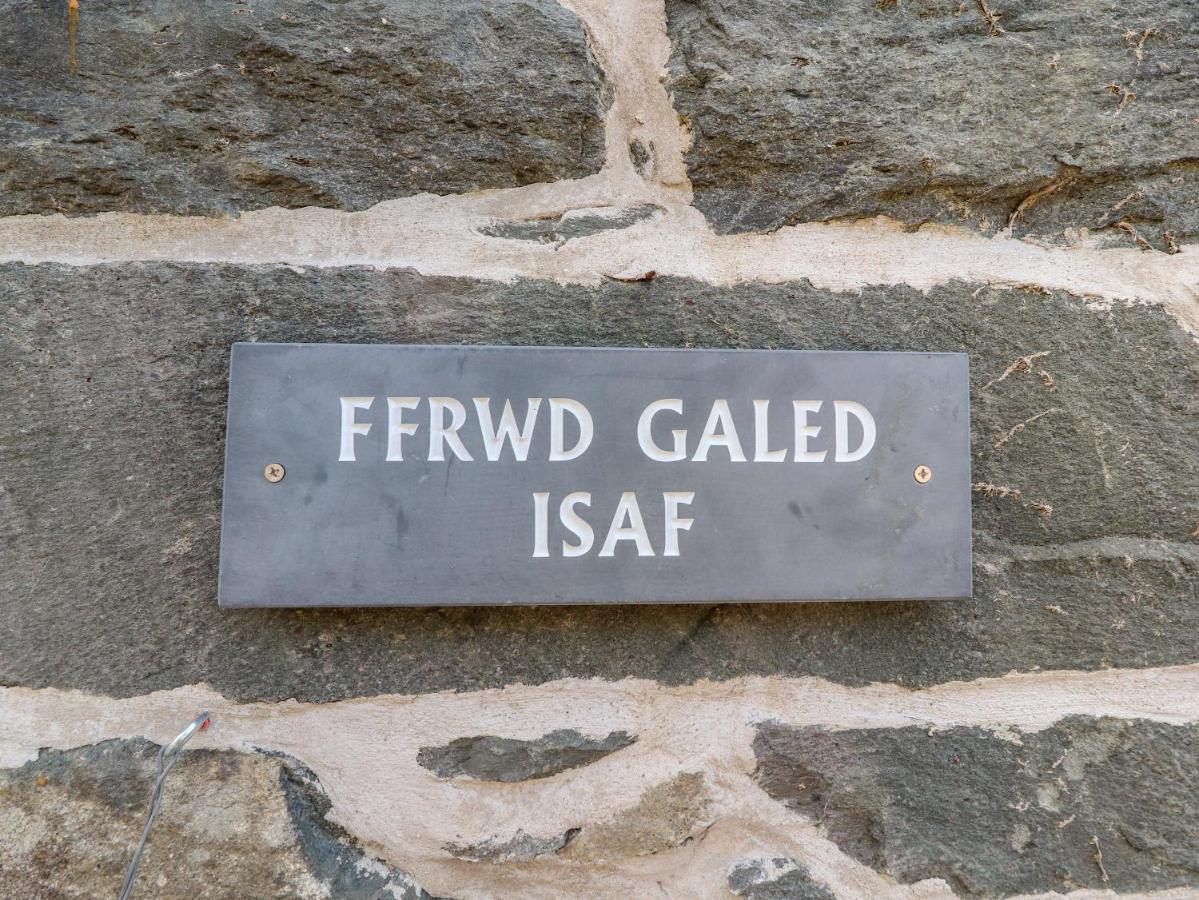 Ffrwdd Galed Isaf Villa Tregarth Buitenkant foto